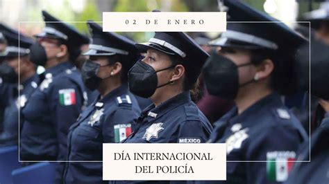 02 de enero Día Internacional del Policía Revista Marketing