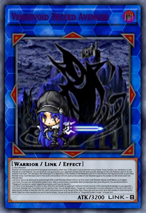 My First Link 8 Monster Made Maplestory Inspired Casual Card Design