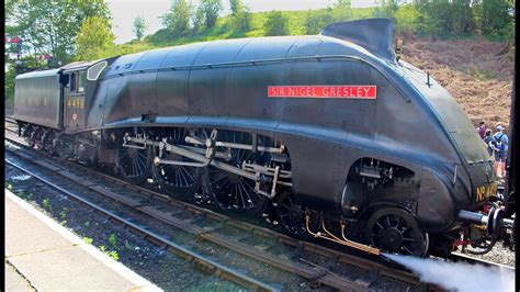 Lner Class A4 No 4498 Sir Nigel Gresley Severn Valley Railway