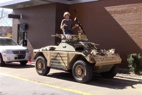 I Drove An Armored Military Vehicle Around Nashville Autotrader