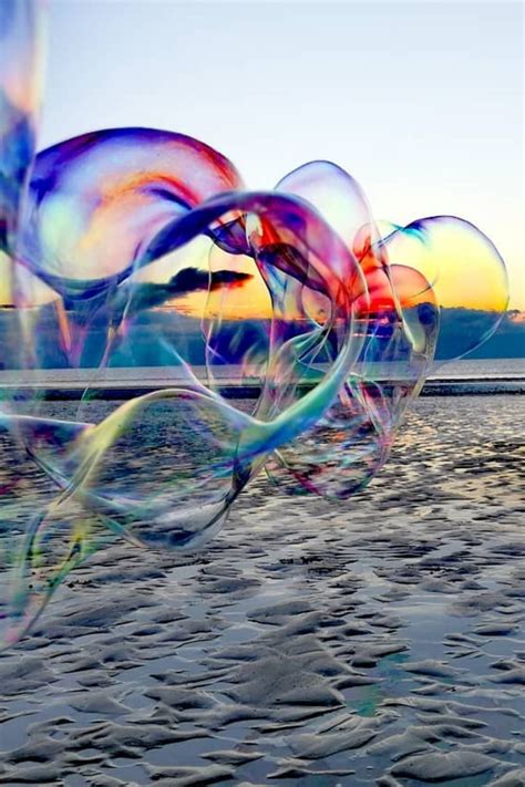 Colourful bubbles | Giant bubbles, Bubbles photography ...