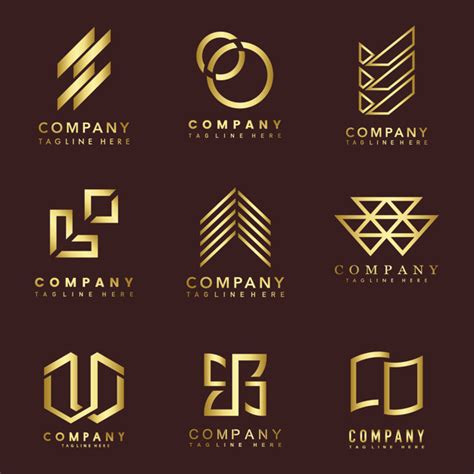 {✉️ contact us to collaborate} in collaboration with @decommunity_ www.decommunity.com. Set of company logo design ideas vector Vector | Free Download