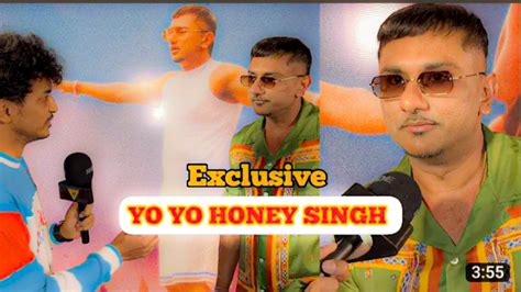 Yo Yo Honey Singh Exclusive 🔥 Honey Singh New Interview😮 Naagan Song Yoyohoneysingh Naagan