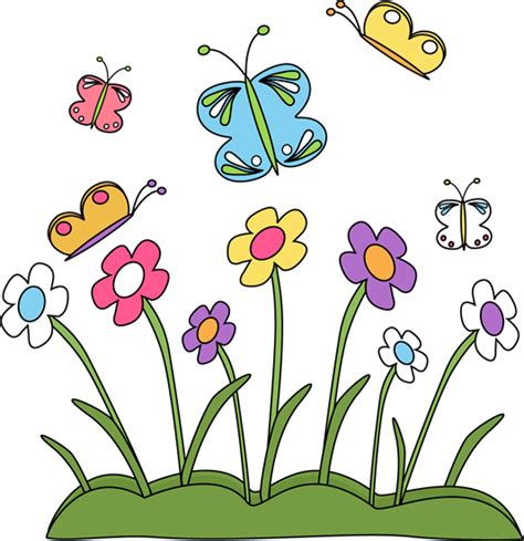 Spring Season Drawing Ideas Clip Art Library