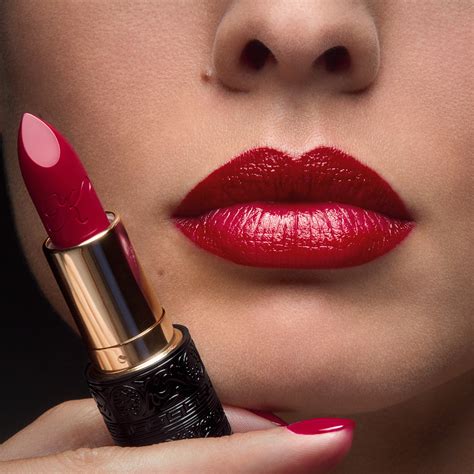 Bold Red Lipstick Infused With Gourmand Fragrances By Kilian Hennessy How To Spend It