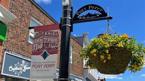 About Port Perry Port Perry Bia