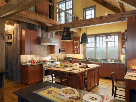 Desain Dapur Vintage Atap Terbuka - Thegorbalsla