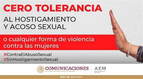 Cero Tolerancia Al Hostigamiento Y Acoso Sexual Agencia Espacial Mexicana Gobierno Gob Mx