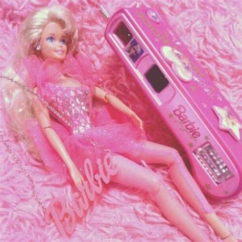 Lonely Princess98 “90s Barbie Glitter Necklace Daddysprincess