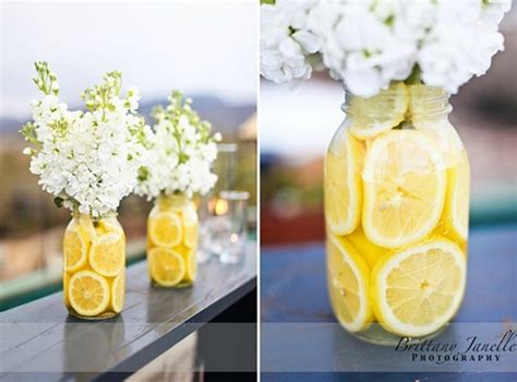 Lemon Centerpieces Lemon Centerpieces For Weddings