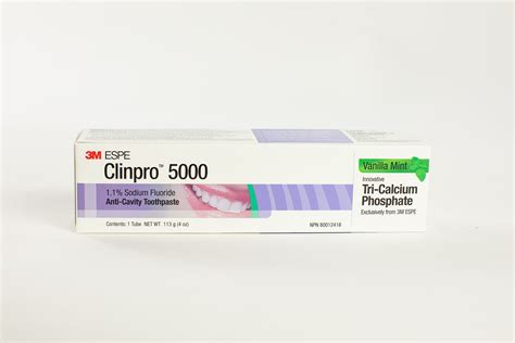 Sinclair Clinpro 5000 Vanilla Mint 3m Espe Oral Health Shoppe