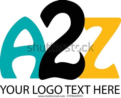 A2z Logo Design Photography Site Stock Vector Royalty Free 1998660095