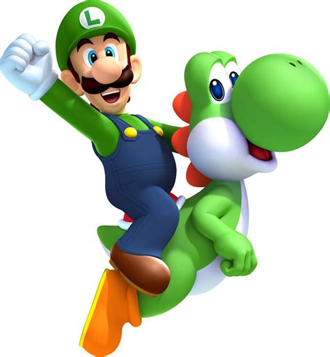 Luigi And Yoshi Super Mario Art Mario Bros Party Super Mario And Luigi