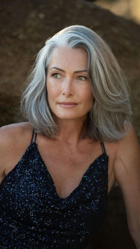 luisa on instagram the perfect way to go grey… is your way gray hair beauty natural gray
