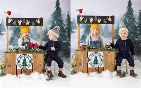 Kids Christmas Mini Photoshoots With Alison Mckenny Photography