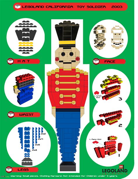 LEGO TOYS Building toys instructions Graphic Design by William Webb ARCHITECT at Coroflot.com