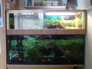 turtle tank with custom built top and ramp £20 Reptile Forums