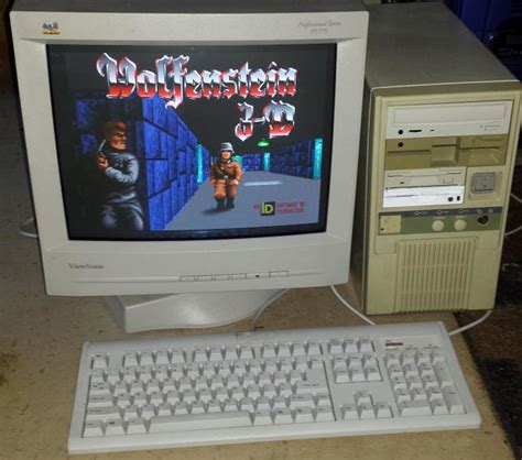 386 Dx 40 First Pc With 4mb Of Ram Rnostalgia