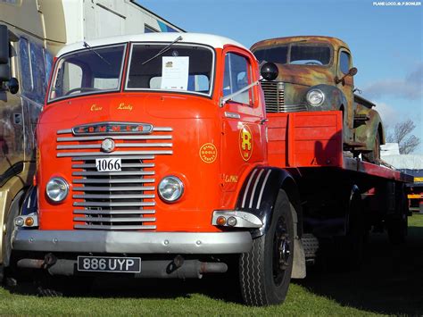 Commer Qx Ts3 Diesel Tray Body Classic Trucks Diesel Engine Old