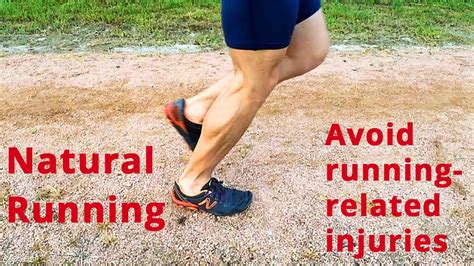 Natural Running Avoid Injuries Become Efficient Stay Fit Video