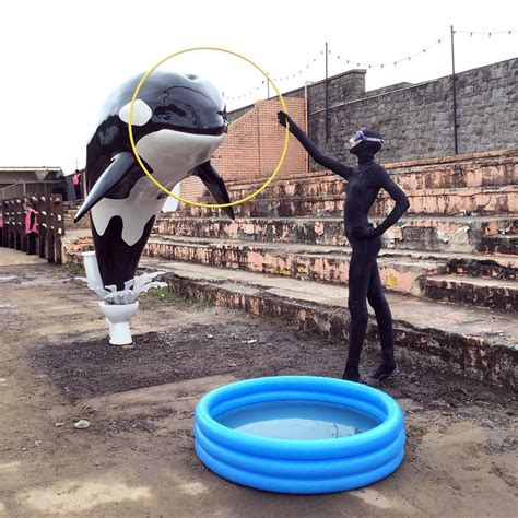 Banksy Unveils A Series Of Installations For Dismaland In Weston Super