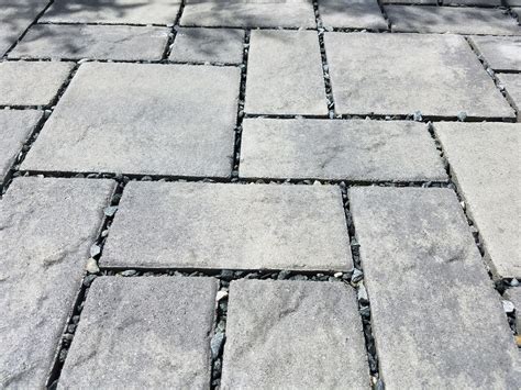 Custom Stoneworks And Design Inc Permeable Paver Patio In Fells Point