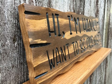 Personalized Signs Custom Wood Signs Custom Carved Wood Signs Etsy