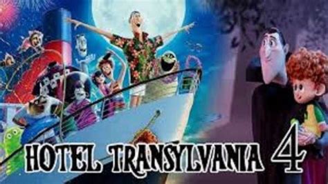 The sequel followed in 2015 and then again in 2018. Hotel Transylvania 4 Release Date, Cast, Trailer, Plot: Everything About Upcoming Animated Movie ...