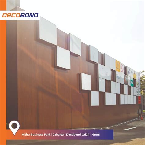 Desain Fasad Pelapis Dinding Rumah Modern Dan Minimalis Dengan ACP Decobond PT Impack