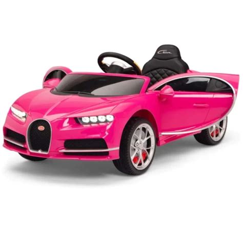Bugatti Chiron Kids 12v Battery Operated Ride On Car With Remote