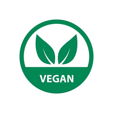 Vegan Icon Bio Ecology Organiclogos Label Tag Green Leaf 2300792