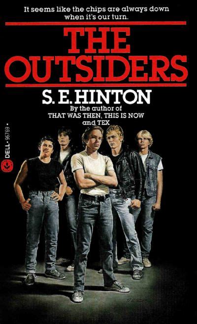 Image The Outsiders Book Cover 2 The Outsiders Wiki Fandom