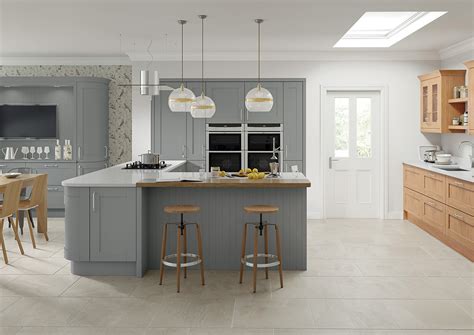 On the first floor the master bedroom was enhanced with a new. Grey Kitchen are Here to Stay, How to Style them for your ...