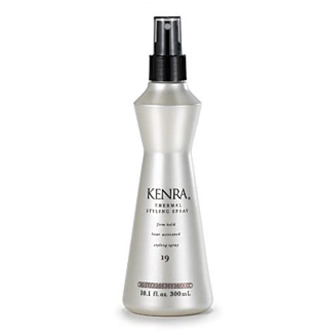 Thermal Styling Spray 101 Oz By Kenra