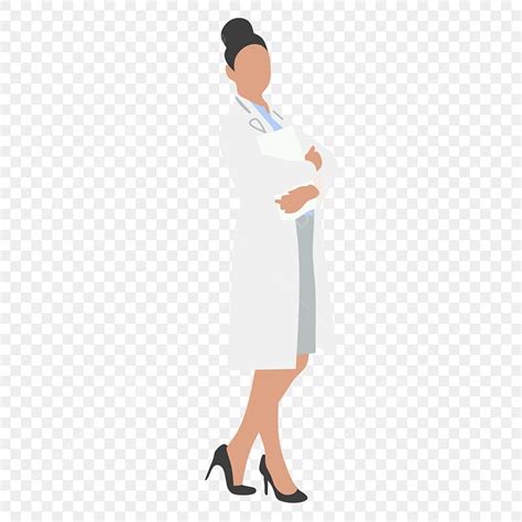Female Doctors Clipart Hd Png Female Doctor Illustration Feminim