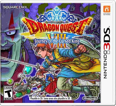 Dragon Quest Viii Journey Of The Cursed King Rom 3ds Emulator ⬇️