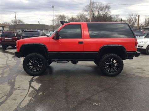 Lifted Chevrolet Blazer Offroad For Sale