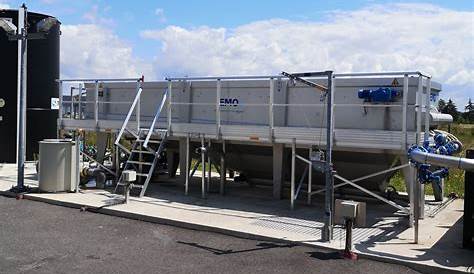 Dissolved Air Flotation unit (DAF) and food industry, a successful