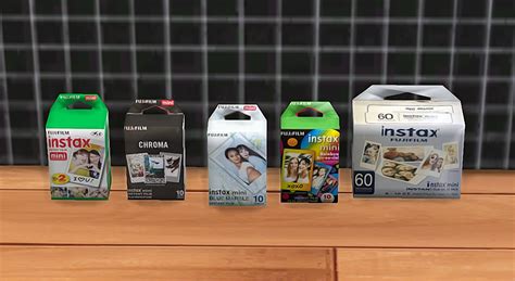 Ts3 And Ts4 Instant Film Pack Ydb