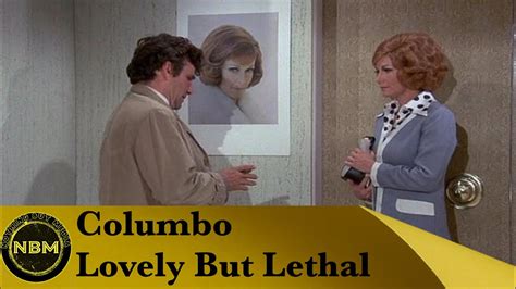 Columbo Lovely But Lethal Review S03e01 Youtube