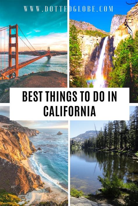 Find The Best Things To Do In California And Explore The Best Places To