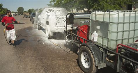 Mobile Car Wash Business Booms