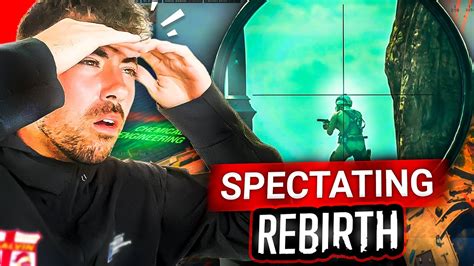 Spectating Rebirth Island Solos As A Christian Gamer Youtube