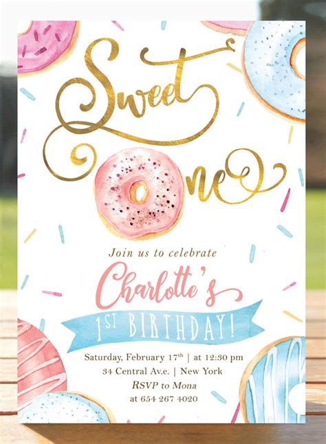 Funny Donut Signs Set Of Printable Signs Donut Birthday Etsy
