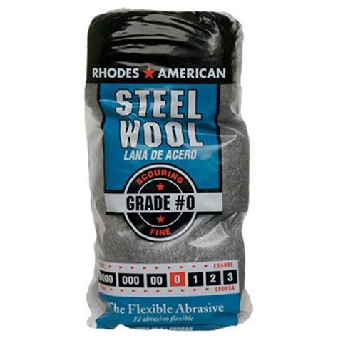 Homax Rhodes American Steel Wool Fine Grade 0 12 Pack