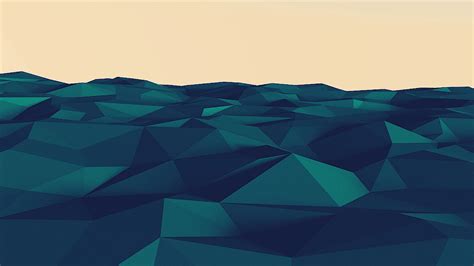 Low Poly Ocean Waves 10 Youtube