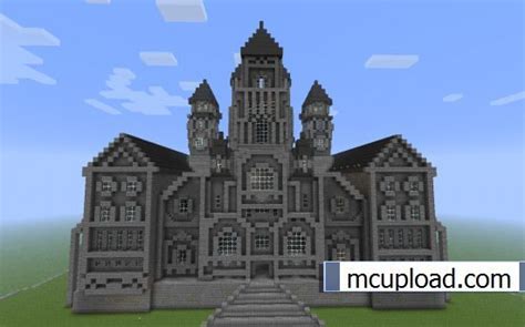 Gothic Minecraft Castle Minecraft Castle Barcelona Cathedral Castle