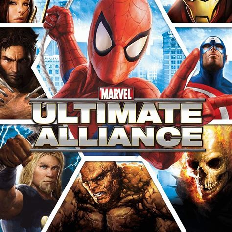 Marvel Ultimate Alliance Gamelove