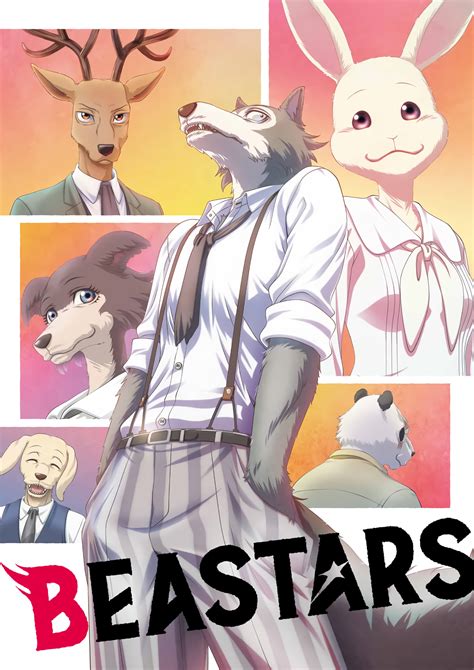 Beastars Tv Show Poster Id 320428 Image Abyss