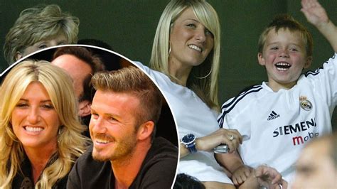 Who Is Joanne Beckham Everything You Need To Know About David Beckham